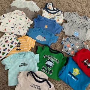 0-3 months baby clothes